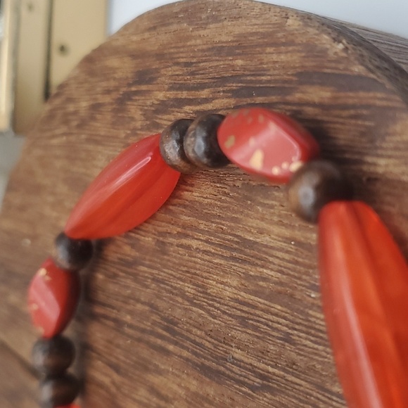 Native statement flute bracelet stretch B0238 - Picture 3 of 4